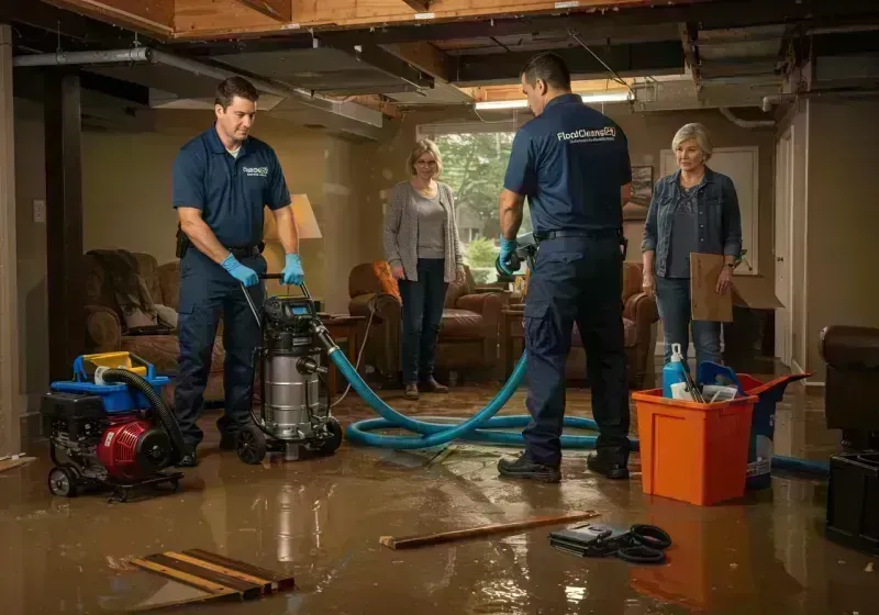 Basement Water Extraction and Removal Techniques process in Canton, TX